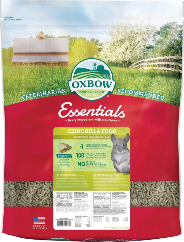 Oxbow Essentials Chinchilla Deluxe Chinchilla Food
